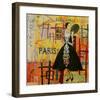 Paris-Fashion I-Irena Orlov-Framed Art Print