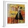 Paris-Fashion I-Irena Orlov-Framed Art Print