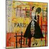 Paris-Fashion I-Irena Orlov-Mounted Art Print