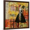 Paris-Fashion I-Irena Orlov-Framed Art Print