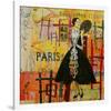 Paris-Fashion I-Irena Orlov-Framed Art Print