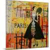 Paris-Fashion I-Irena Orlov-Mounted Art Print
