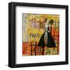 Paris-Fashion I-Irena Orlov-Framed Art Print