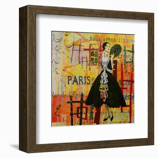 Paris-Fashion I-Irena Orlov-Framed Art Print