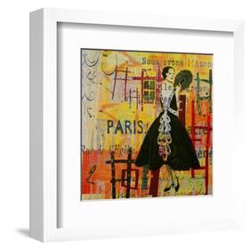 Paris-Fashion I-Irena Orlov-Framed Art Print