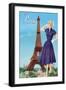 Paris Fashion I-null-Framed Art Print