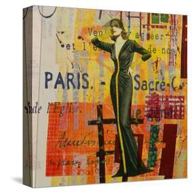 Paris-Fashion II-Irena Orlov-Stretched Canvas