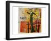 Paris-Fashion II-Irena Orlov-Framed Art Print