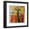 Paris-Fashion II-Irena Orlov-Framed Art Print