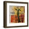 Paris-Fashion II-Irena Orlov-Framed Art Print