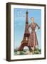 Paris Fashion II-null-Framed Art Print