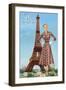 Paris Fashion II-null-Framed Art Print