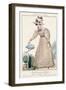 Paris Fashion Plate, Early 18Th Century-French School-Framed Giclee Print