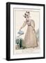 Paris Fashion Plate, Early 18Th Century-French School-Framed Giclee Print