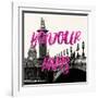 Paris Fashion Series - Bonjour Paris - Alexandre III Bridge-Philippe Hugonnard-Framed Photographic Print