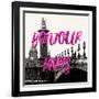 Paris Fashion Series - Bonjour Paris - Alexandre III Bridge-Philippe Hugonnard-Framed Photographic Print