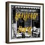 Paris Fashion Series - Bonjour Paris - French Restaurant-Philippe Hugonnard-Framed Photographic Print