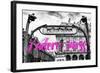 Paris Fashion Series - J'adore Paris - Metropolitain II-Philippe Hugonnard-Framed Photographic Print