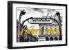 Paris Fashion Series - J'adore Paris - Metropolitain-Philippe Hugonnard-Framed Photographic Print