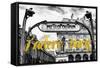 Paris Fashion Series - J'adore Paris - Metropolitain-Philippe Hugonnard-Framed Stretched Canvas