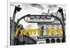 Paris Fashion Series - J'adore Paris - Metropolitain-Philippe Hugonnard-Framed Photographic Print