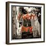 Paris Fashion Series - J'adore Paris - Montmartre II-Philippe Hugonnard-Framed Photographic Print