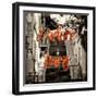 Paris Fashion Series - J'adore Paris - Montmartre II-Philippe Hugonnard-Framed Photographic Print