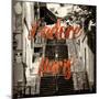 Paris Fashion Series - J'adore Paris - Montmartre II-Philippe Hugonnard-Mounted Photographic Print