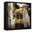 Paris Fashion Series - J'adore Paris - Montmartre-Philippe Hugonnard-Framed Stretched Canvas