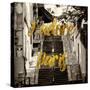 Paris Fashion Series - J'adore Paris - Montmartre-Philippe Hugonnard-Stretched Canvas