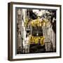 Paris Fashion Series - J'adore Paris - Montmartre-Philippe Hugonnard-Framed Photographic Print