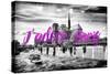Paris Fashion Series - J'adore Paris - Notre Dame Cathedral II-Philippe Hugonnard-Stretched Canvas