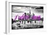 Paris Fashion Series - J'adore Paris - Notre Dame Cathedral II-Philippe Hugonnard-Framed Photographic Print