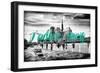 Paris Fashion Series - J'adore Paris - Notre Dame Cathedral III-Philippe Hugonnard-Framed Photographic Print