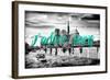 Paris Fashion Series - J'adore Paris - Notre Dame Cathedral III-Philippe Hugonnard-Framed Photographic Print