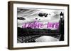 Paris Fashion Series - J'adore Paris - Paris Bridge II-Philippe Hugonnard-Framed Premium Photographic Print