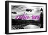 Paris Fashion Series - J'adore Paris - Paris Bridge II-Philippe Hugonnard-Framed Premium Photographic Print