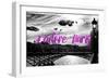 Paris Fashion Series - J'adore Paris - Paris Bridge II-Philippe Hugonnard-Framed Premium Photographic Print