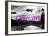 Paris Fashion Series - J'adore Paris - Paris Bridge II-Philippe Hugonnard-Framed Photographic Print