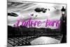 Paris Fashion Series - J'adore Paris - Paris Bridge II-Philippe Hugonnard-Mounted Photographic Print