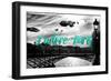 Paris Fashion Series - J'adore Paris - Paris Bridge III-Philippe Hugonnard-Framed Photographic Print