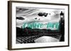 Paris Fashion Series - J'adore Paris - Paris Bridge III-Philippe Hugonnard-Framed Photographic Print