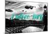 Paris Fashion Series - J'adore Paris - Paris Bridge III-Philippe Hugonnard-Mounted Photographic Print