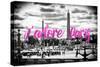 Paris Fashion Series - J'adore Paris - Place de la Concorde II-Philippe Hugonnard-Stretched Canvas