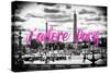 Paris Fashion Series - J'adore Paris - Place de la Concorde II-Philippe Hugonnard-Stretched Canvas