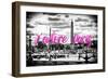 Paris Fashion Series - J'adore Paris - Place de la Concorde II-Philippe Hugonnard-Framed Photographic Print