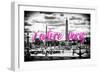 Paris Fashion Series - J'adore Paris - Place de la Concorde II-Philippe Hugonnard-Framed Photographic Print