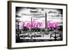 Paris Fashion Series - J'adore Paris - Place de la Concorde II-Philippe Hugonnard-Framed Photographic Print