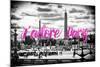 Paris Fashion Series - J'adore Paris - Place de la Concorde II-Philippe Hugonnard-Mounted Photographic Print