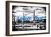 Paris Fashion Series - J'adore Paris - Place de la Concorde III-Philippe Hugonnard-Framed Photographic Print